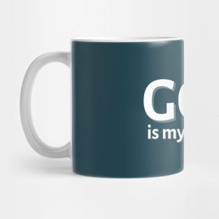 God Is My Strength Mug